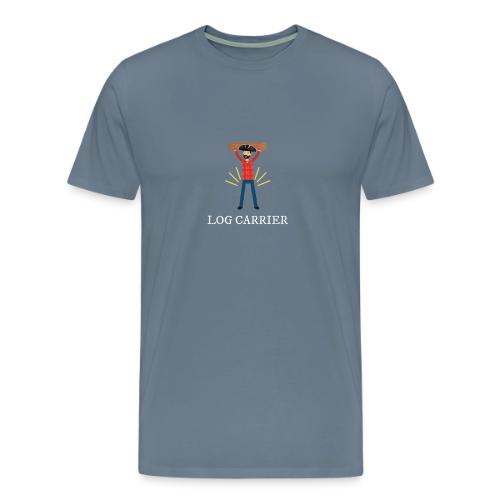 Log Carrier - Men's Premium T-Shirt