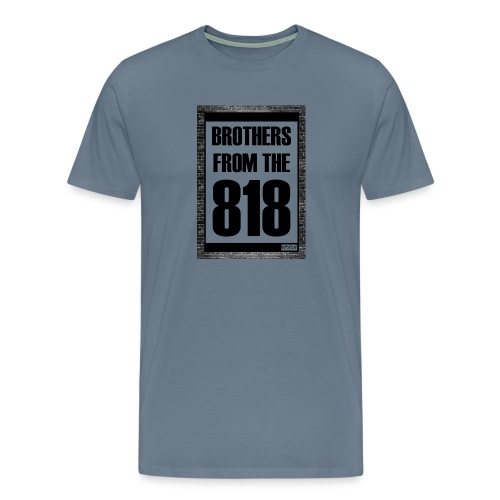 Brothers from the 818 - Official (black) - Men's Premium T-Shirt
