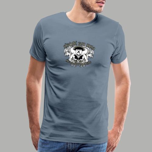 Stright Raw MMA - Men's Premium T-Shirt