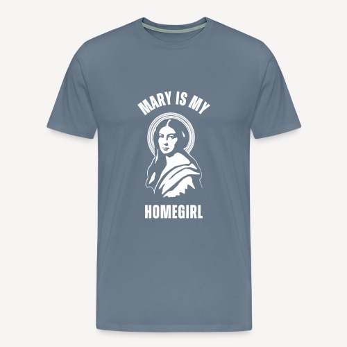 Mary is my..... - Men's Premium T-Shirt