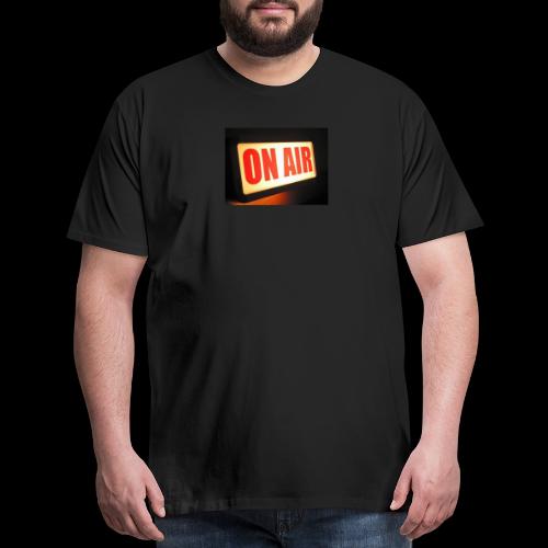 On Air Radio Light - Men's Premium T-Shirt