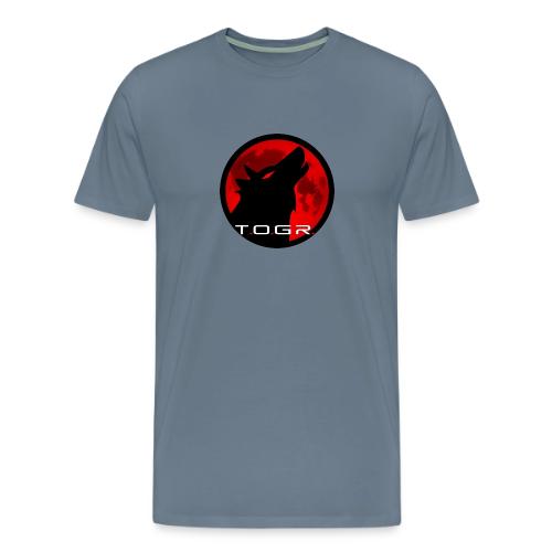Larger Logo - Men's Premium T-Shirt