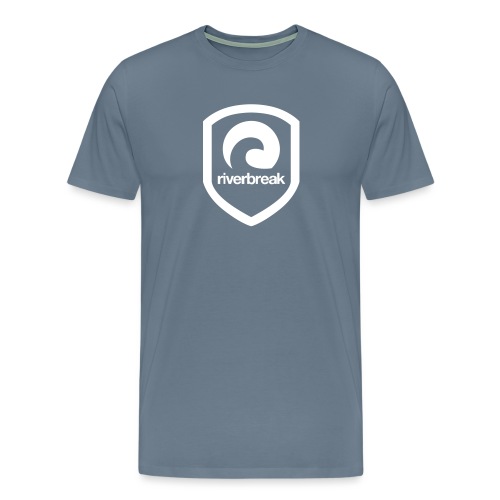 Riverbreak-T-Shirt - T-shirt premium pour hommes