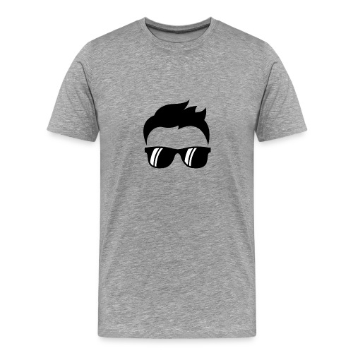 geek png - Men's Premium T-Shirt