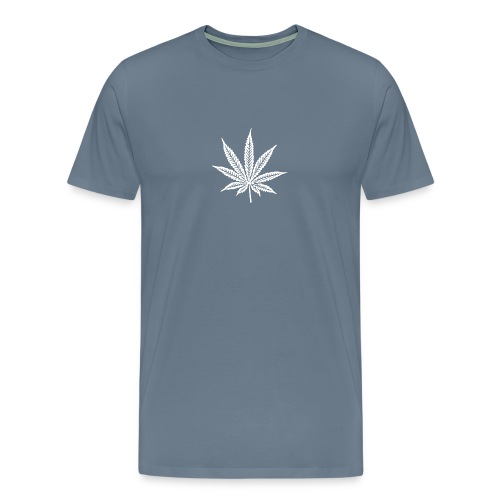Cannabis Leaf - Men's Premium T-Shirt