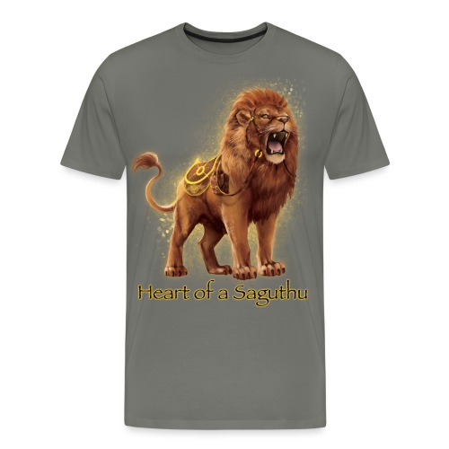 Heart of a Saguthu - Men's Premium T-Shirt