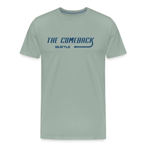 Comeback Seattle - Men's Premium T-Shirt