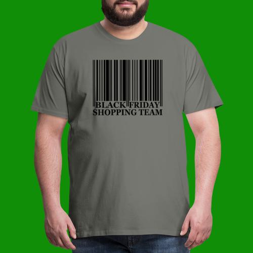 Black Friday Shopping Team - Men's Premium T-Shirt