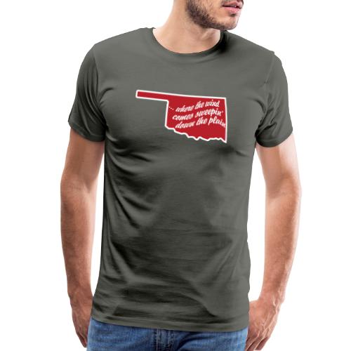 Ooooooooklahoma - Men's Premium T-Shirt