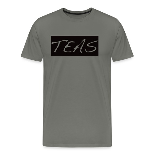 teastopblack - Men's Premium T-Shirt