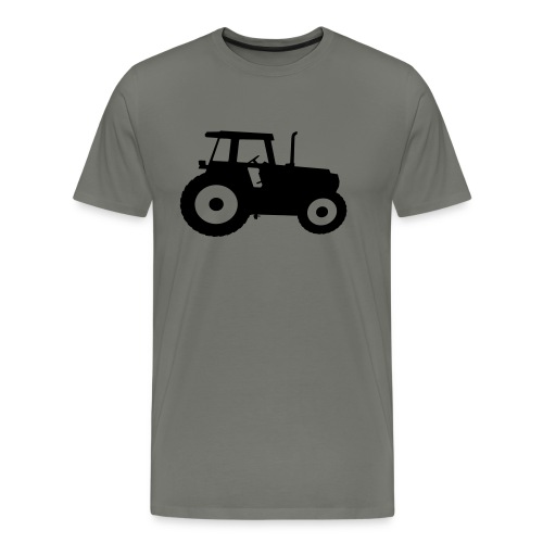 Tractor agricultural machinery farmers Farmer - Men's Premium T-Shirt