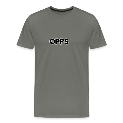 opps shirt merch 2 - Men's Premium T-Shirt