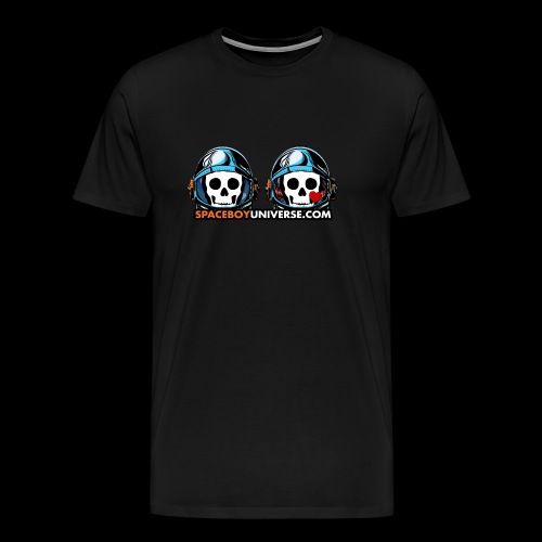 Spaceboy Universe Spaceboy and Surlana - Men's Premium T-Shirt