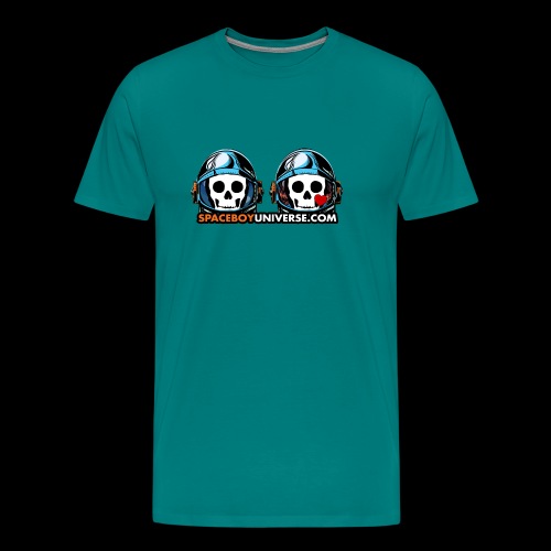 Spaceboy Universe Spaceboy and Surlana - Men's Premium T-Shirt
