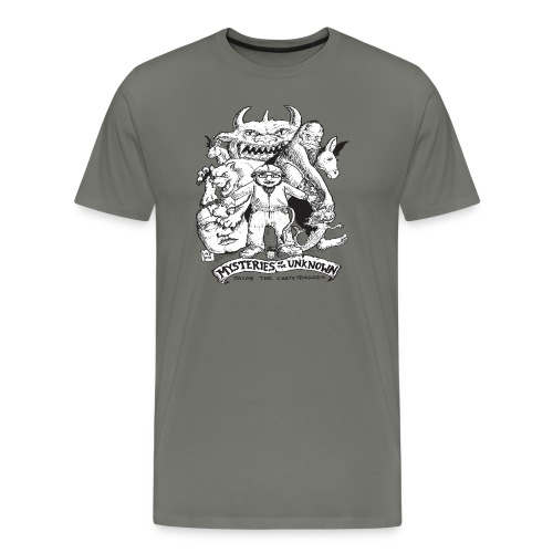 mysteriesfinal png - Men's Premium T-Shirt