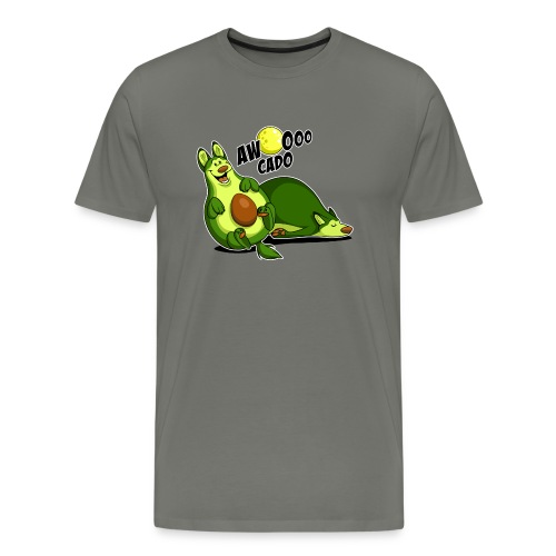 Awooocado - Men's Premium T-Shirt