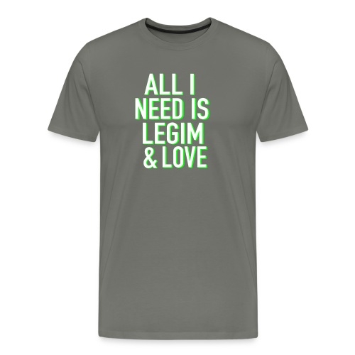 Legim and Love - Men's Premium T-Shirt