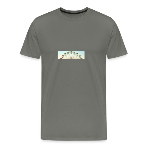 header_image_cream - Men's Premium T-Shirt