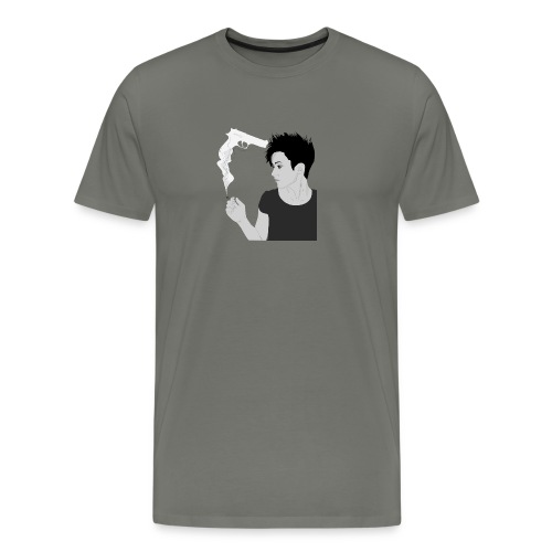 Smoking gun - Men's Premium T-Shirt