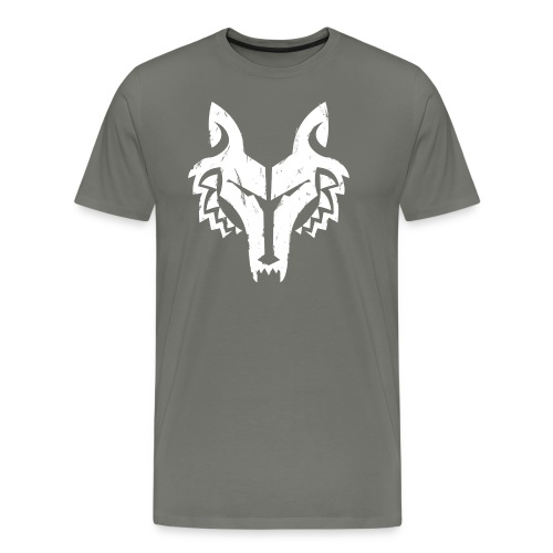 Wolfpack shirt front - Men's Premium T-Shirt