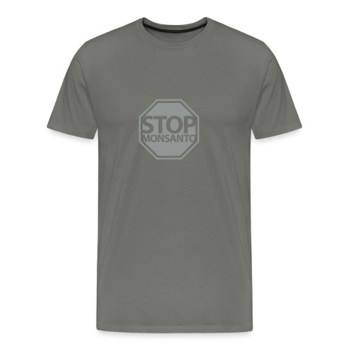 Stop Monsanto SiGN - Men's Premium T-Shirt