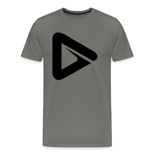 Laveria Media Logo Vector - Men's Premium T-Shirt