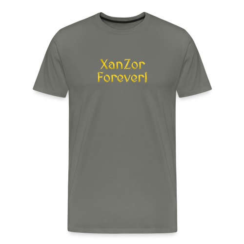 XanZor Forever! with Crest - Men's Premium T-Shirt