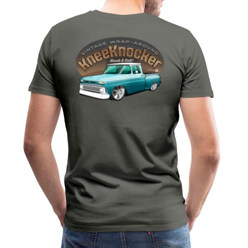 63ShortStepKneeKnocker - Men's Premium T-Shirt