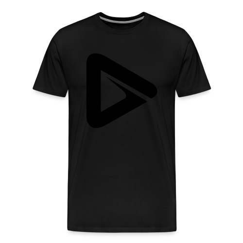 Laveria Media Logo Vector - Men's Premium T-Shirt