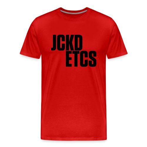 JE_BACK - Men's Premium T-Shirt