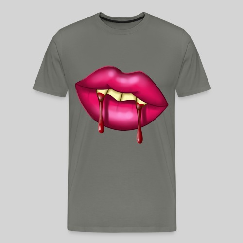 Bloody Lips - Men's Premium T-Shirt