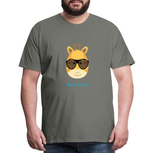Too cool - Men's Premium T-Shirt