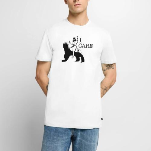 I care - Men's Premium T-Shirt