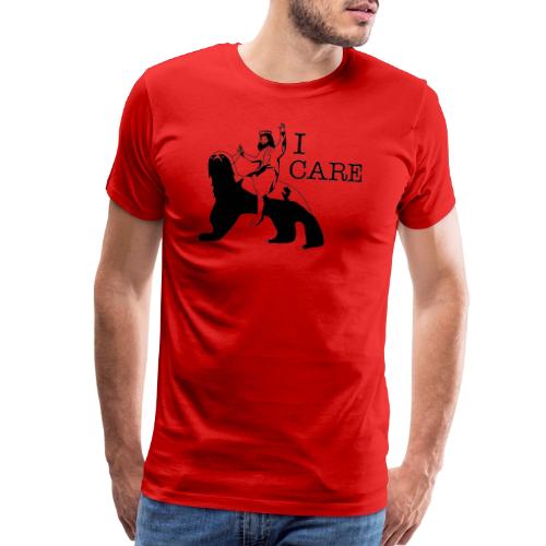 I care - Men's Premium T-Shirt