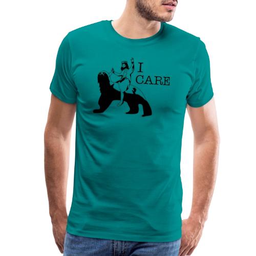 I care - Men's Premium T-Shirt