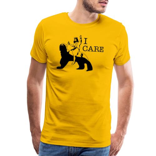 I care - Men's Premium T-Shirt