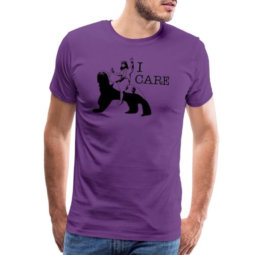 I care - Men's Premium T-Shirt