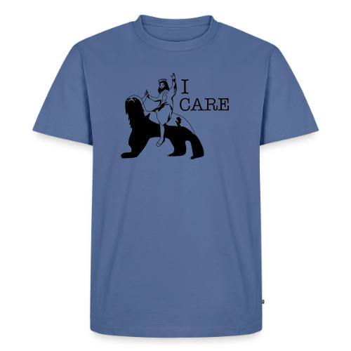 I care - Men's Premium T-Shirt