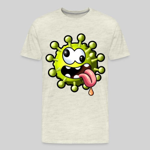 Crazy Virus - Men's Premium T-Shirt