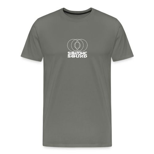 Subatomic Sound circles - Men's Premium T-Shirt