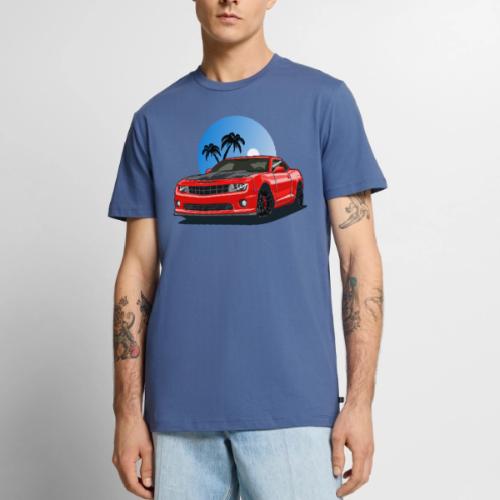 Camaro ZL1 SS Z28 1SS 2SS 1LT 1LE - Men's Premium T-Shirt