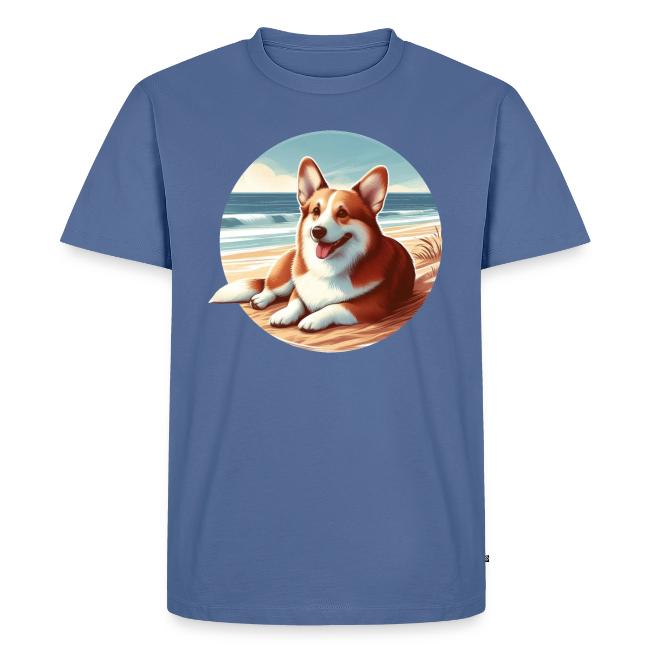 Cute Welsh Corgi Drawing