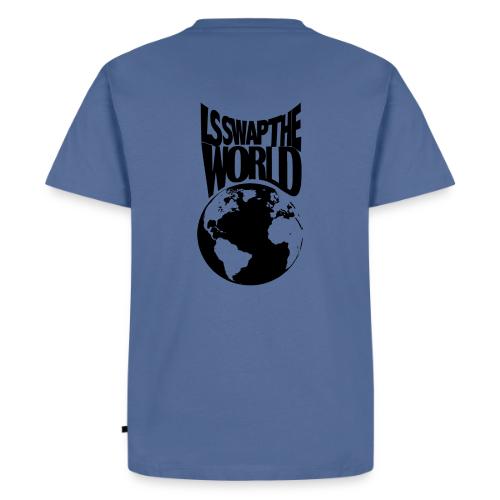 LS Swap the World (Front & Back) - Men's Premium T-Shirt
