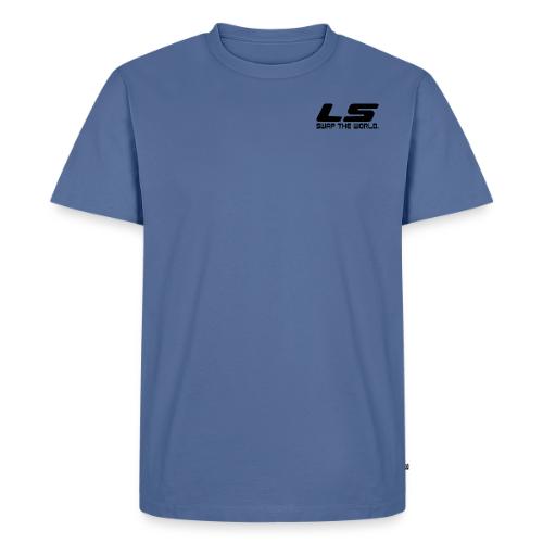LS Swap The WORLD (Back and Front) - Men's Premium T-Shirt