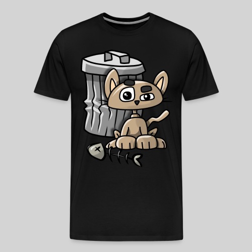 Alley Cat - Men's Premium T-Shirt