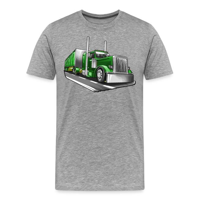 Kenworth Truck 18 Wheeler Big Rig