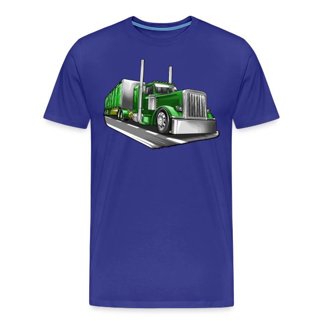 Kenworth Truck 18 Wheeler Big Rig