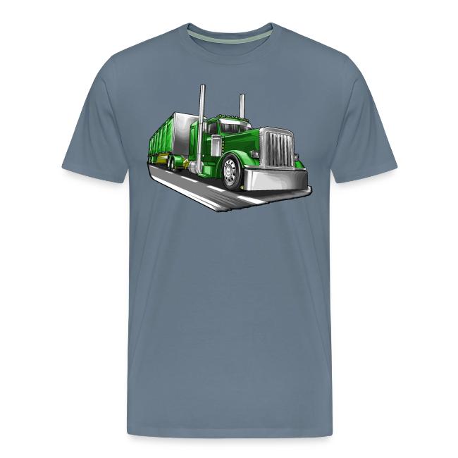Kenworth Truck 18 Wheeler Big Rig