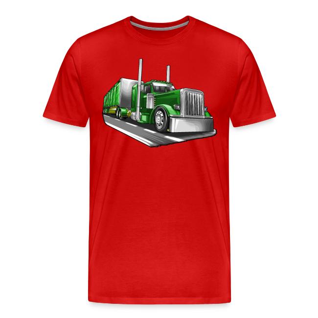 Kenworth Truck 18 Wheeler Big Rig