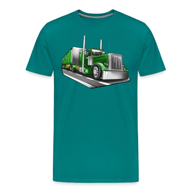 Kenworth Truck 18 Wheeler Big Rig